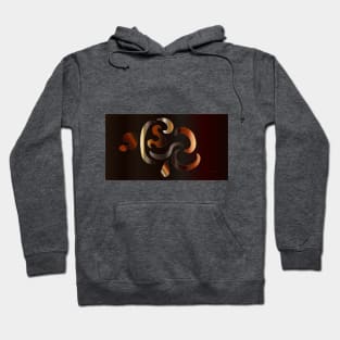 Mahogany Gradient Pasta Hoodie